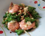 Foto langkah ke 3 dari resep Tumis Buncis Udang.