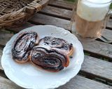 Sós-csokikrémes csiga recept fázis 2 fotója