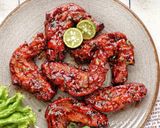 Foto langkah ke 7 dari resep Sayap Ayam Asam Manis, Awet crispy nya.