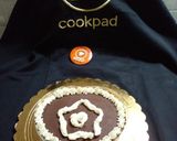 Foto del paso 5 de la receta: Torta celebración 10 años de Cookpad Uruguay