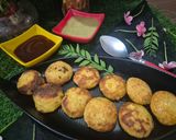 कॉर्न आलू टिक्की इन अप्पे पैन रेसिपी चरण 5 फोटो