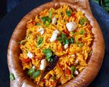 A picture of step 4 of Tomato rice.