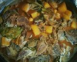 Foto langkah ke 3 dari resep Semur Daging Kentang.