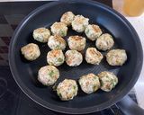 A picture of step 6 of Turkish-Style Baked Chicken Meatballs (Chicken Breast).