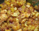 Foto langkah ke 3 dari resep Balado Kentang Udang.