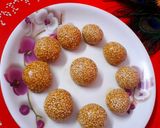 তিলের নাড়ু (Teel ladoo recipe in bengali) রেসিপির ধাপ 4 ছবি