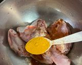Gambar langkah 2 resipi Ayam Goreng Airfyer.