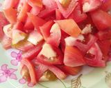 A picture of step 1 of Teasel Gourd Kakrol kakora kantola curry.