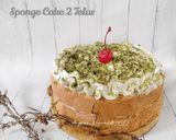 Foto langkah ke 6 dari resep Sponge Cake Lembut 2 Telur.