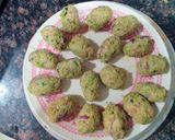 A picture of step 3 of Healthy steamed Broccoli bites.