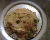 A picture of step 3 of Aloo Cheese Naan.