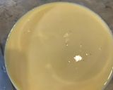 A picture of step 1 of Baked Flan with Whipping Cream.