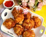 Foto langkah ke 5 dari resep Bola-Bola Ayam Udang.