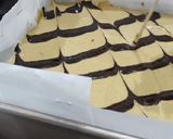 Foto langkah ke 4 dari resep Ogura Moka Almond Gluten free (537).