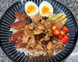 รูปขั้นตอนการทำที่ 7 ของ ข้าวหน้าไก่ราชวงศ์