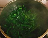 Hình bước làm 3 của món Canh ngọn rau bí ngô