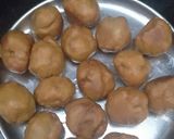 A picture of step 3 of Chakki ki shaak.