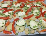 Foto del paso 1 de la receta Atún con verduras al horno