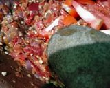 Foto langkah ke 2 dari resep Tumis Kacang Panjang Betawi ala Dhiya Kitchen.