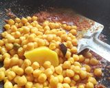 চানা পনির মশলা(chana paneer masala recipe in bengal) রেসিপি ধাপ - 4 ছবি