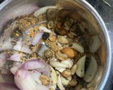 A picture of step 2 of Ridgegourd peels curry/Janhi chopa Patua/ jhinge Khosa batibasa#new.