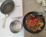 Foto langkah ke 2 dari resep Sambel Pecak Versi Air Panas.
