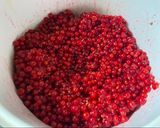 Ribizli lekvár recept fázis 1 fotója