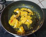 পোস্ত বেসন রোল (posto besan roll recipe in Bengali) রেসিপির ধাপ 6 ছবি