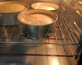 A picture of step 2 of Independence day cake.