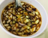 Hình bước làm 4 của món Cháo ếch Singapore