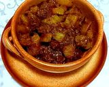 Foto del passaggio 7 della ricetta Gulash con patate