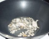 Kukoricás babfőzelék konzervból recept fázis 3 fotója