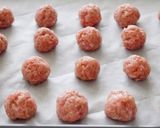 Foto del paso 2 de la receta ALBÓNDIGAS DE PAVO CON SALSA DE SOJA | Muy fáciles y jugosas | @DarixLAB