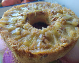 Foto del paso 7 de la receta: Torta invertida de manzanas y maní
