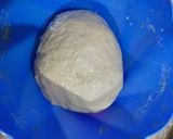 Foto langkah ke 2 dari resep Vegan Roti Tawar (tanpa telur dan susu) empuk banget.