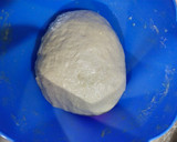 Foto langkah ke 2 dari resep Vegan Roti Tawar (tanpa telur dan susu) empuk banget.
