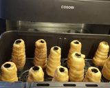 Kürtöskalács Airfry-ben, Cosori twinfry recept fázis 5 fotója
