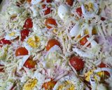 Foto del paso 3 de la receta: Torta de fiambre napolitana con tomates cherry