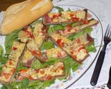 Foto del paso 14 de la receta Dos formas de cocinar matambre al horno o a la pizza