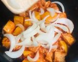 Hình bước làm 2 của món Gà phomai cay