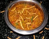 सेव टमाटर की सब्जी (Sev tamatar ki sabzi recipe in hindi) रेसिपी चरण 4 फोटो