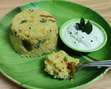 கோதுமை ரவா கிச்சடி (Kothumai ravai kichadi recipe in tamil) ரெசிபி ஸ்டேப் 7 புகைப்படம்