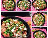 A picture of step 5 of Watermelon Olives & Feta Salad/Salsa: An Exotic Mediterranean Summer Cool...😎.