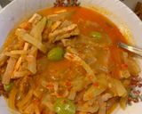 Foto langkah ke 3 dari resep Lontong cap gomeh.