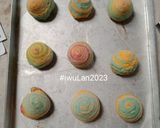 Foto langkah ke 11 dari resep Thousand Layer Mooncake.