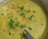 Sweet corn spicy soup recipe step 3 photo