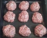 Foto del paso 1 de la receta: Tornillitos con vegetales oriental y albóndigas