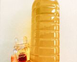 Hình bước làm 1 của món Sarrfaron ngâm mật ong Bạc Hà
