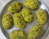 A picture of step 5 of Spicy dhal dumplings.