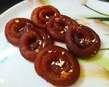 A picture of step 5 of Chena Jalebi /Chanar Jilipi.